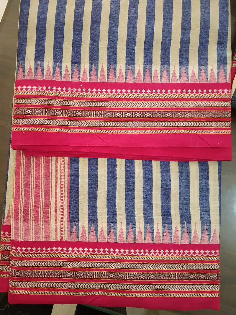 Bhandara Tassar Saree - Master