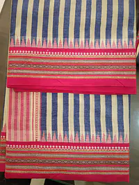 Bhandara Tassar Saree - Master