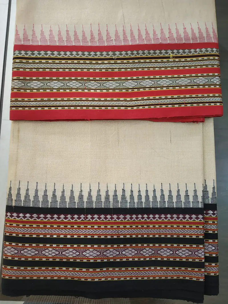 Bhandara Tassar Saree - Master