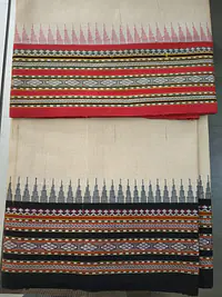 Bhandara Tassar Saree - Master