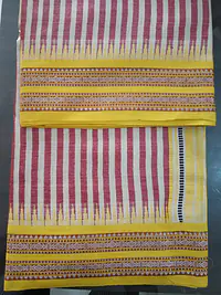 Bhandara Tassar Saree - Master
