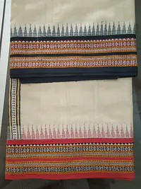 Bhandara Tassar Saree - Master