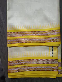 Bhandara Tassar Saree - Master
