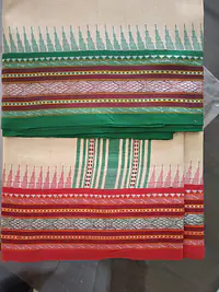 Bhandara Tassar Saree - Master