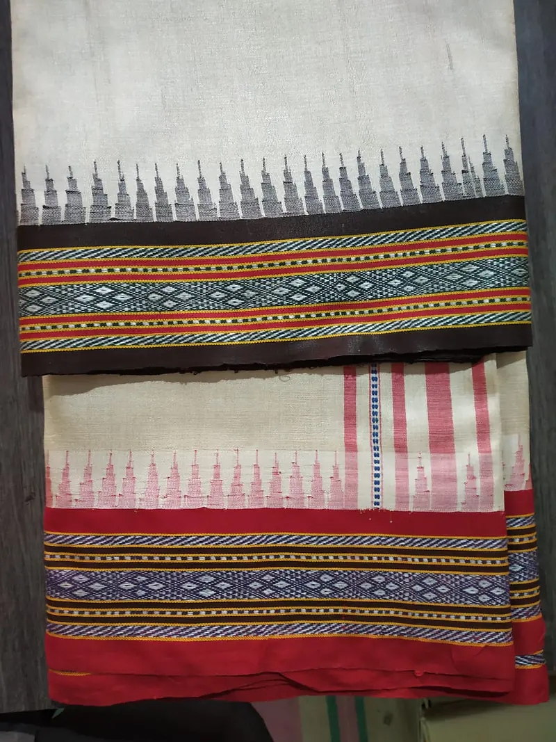 Bhandara Tassar Saree - Master