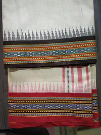 Bhandara Tassar Saree - Master