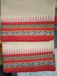 Bhandara Tassar Saree - Master