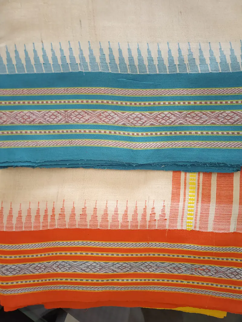 Bhandara Tassar Saree - Master