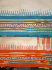 Bhandara Tassar Saree - Master