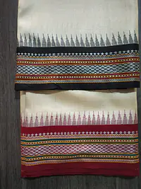 Bhandara Tassar Saree - Master