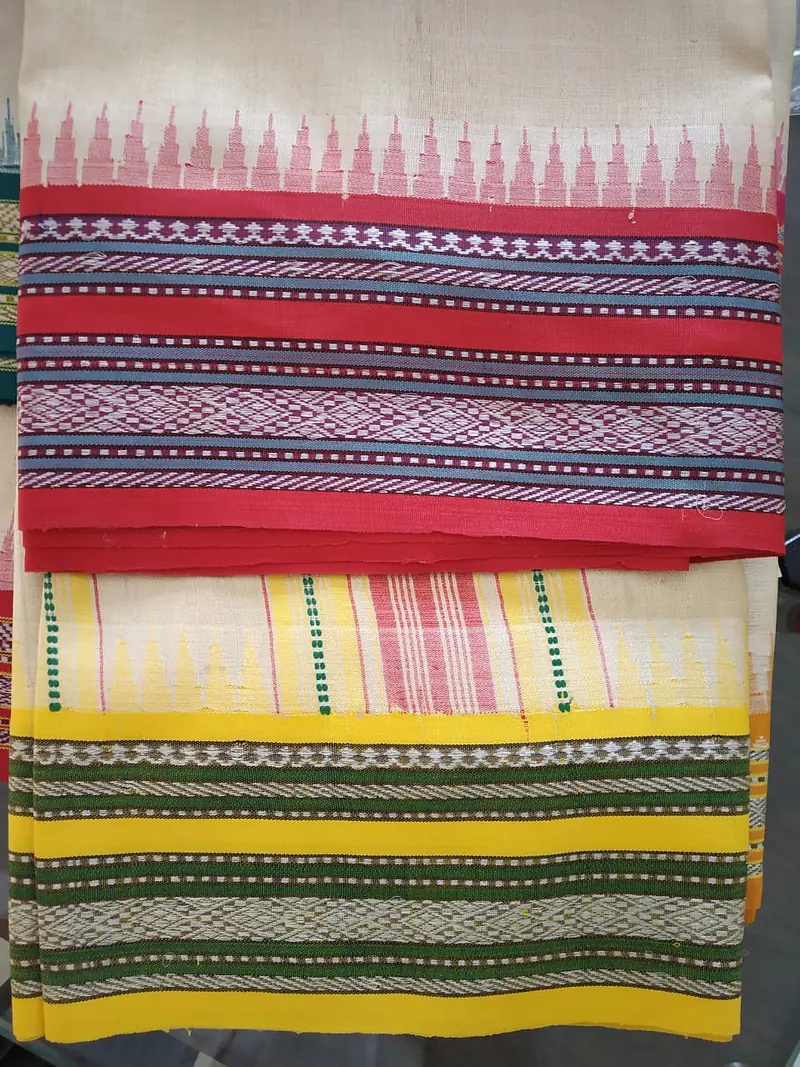 Bhandara Tassar Saree - Master