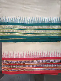 Bhandara Tassar Saree - Master