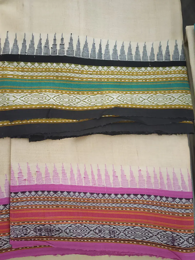 Bhandara Tassar Saree - Master