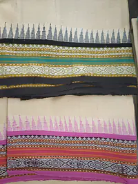 Bhandara Tassar Saree - Master