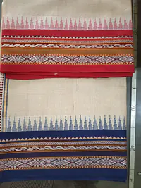 Bhandara Tassar Saree - Master