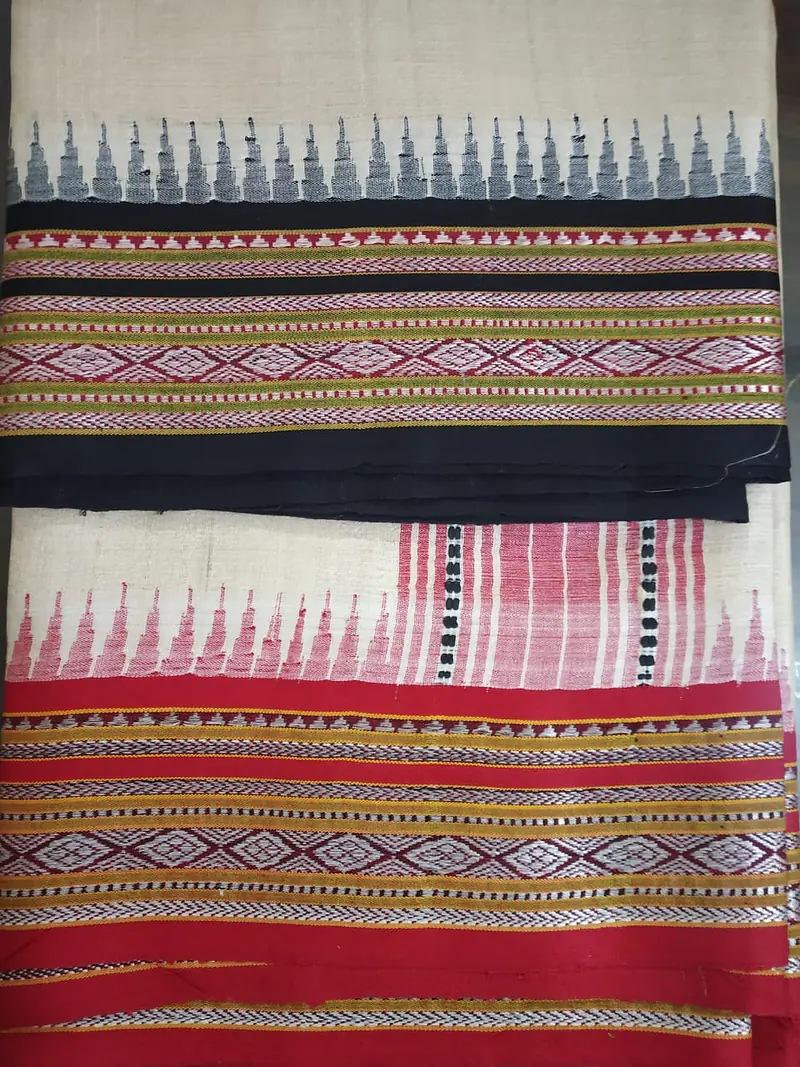 Bhandara Tassar Saree - Master