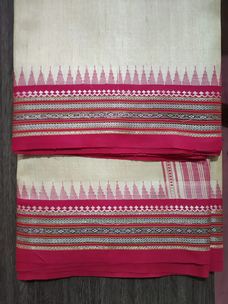 Bhandara Tassar Saree - Master