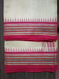 Bhandara Tassar Saree - Master