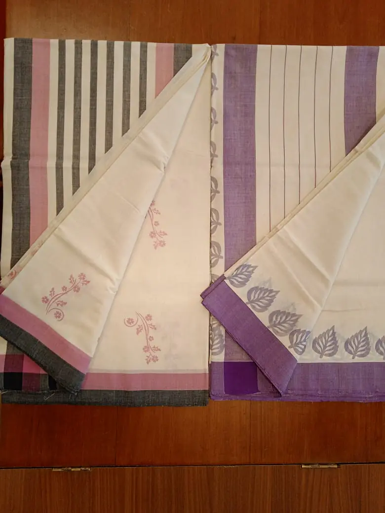 Chendamangalam Saree - Master