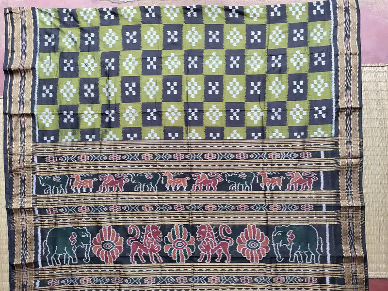 Khandua Saree - Master