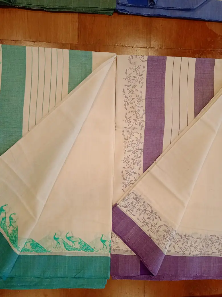 Chendamangalam Saree - Master