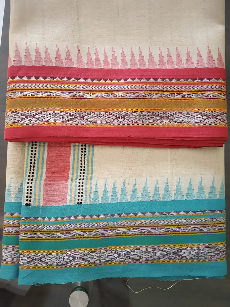 Bhandara Tassar Saree - Master