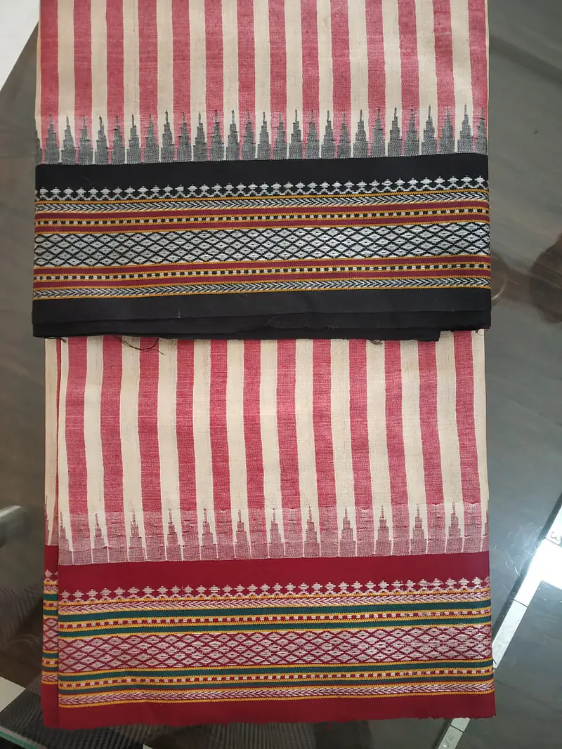 Bhandara Tassar Saree - Master
