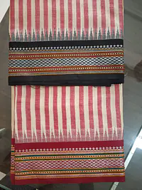 Bhandara Tassar Saree - Master