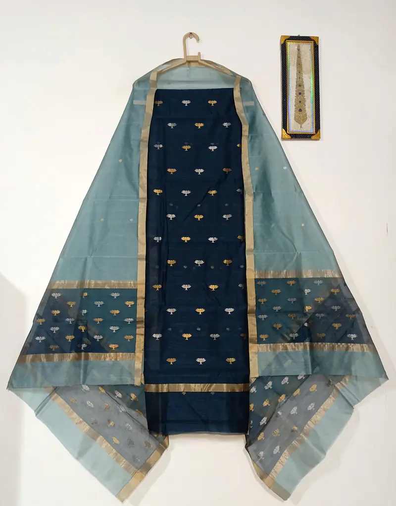 Chanderi Dress Material - Master