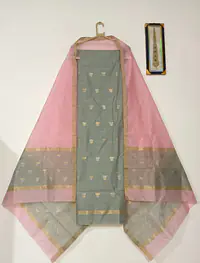 Chanderi Dress Material - Master