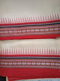 Bhandara Tassar Saree - Master