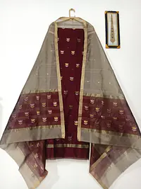 Chanderi Dress Material - Master