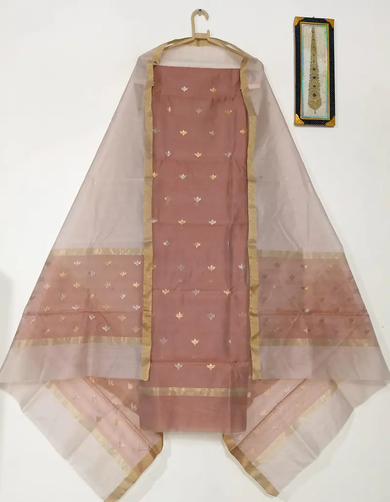 Chanderi Dress Material - Master