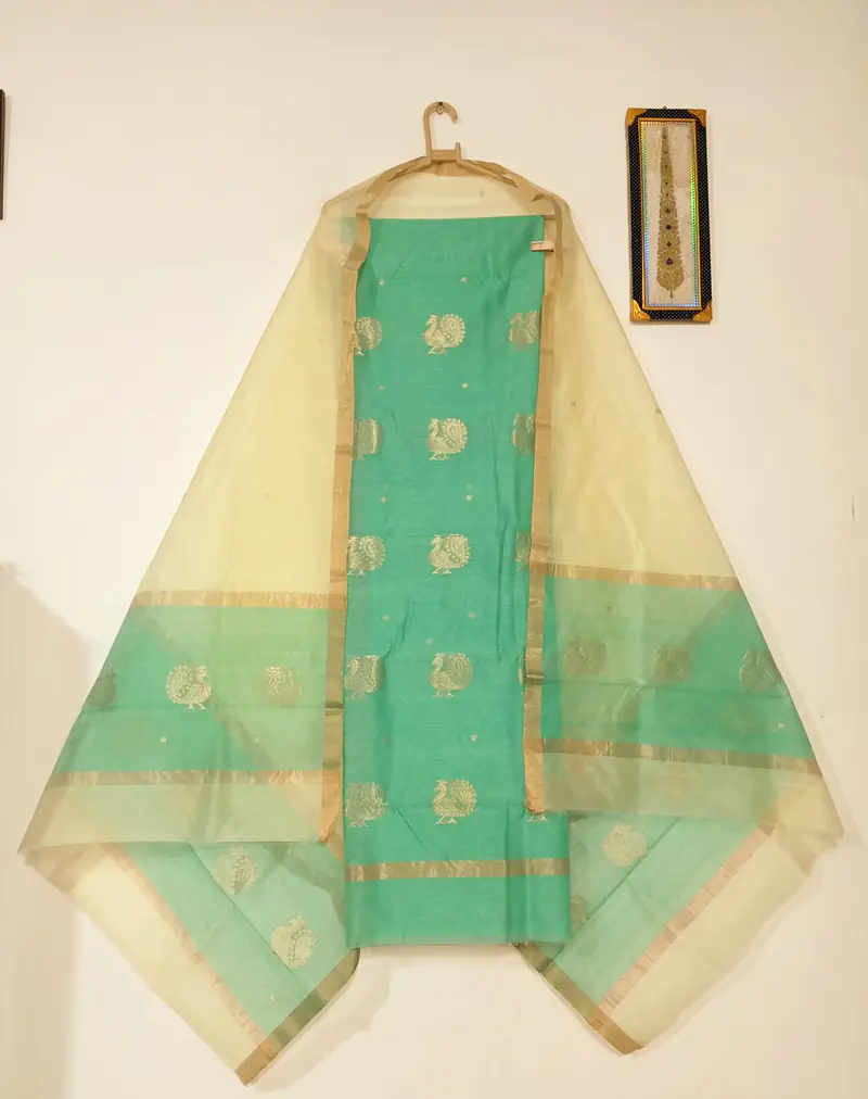 Chanderi Dress Material - Master