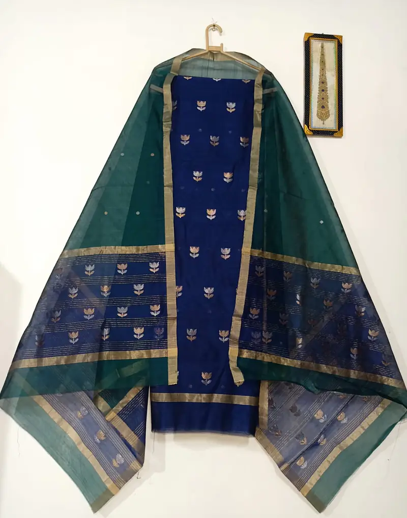 Chanderi Dress Material - Master