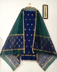 Chanderi Dress Material - Master