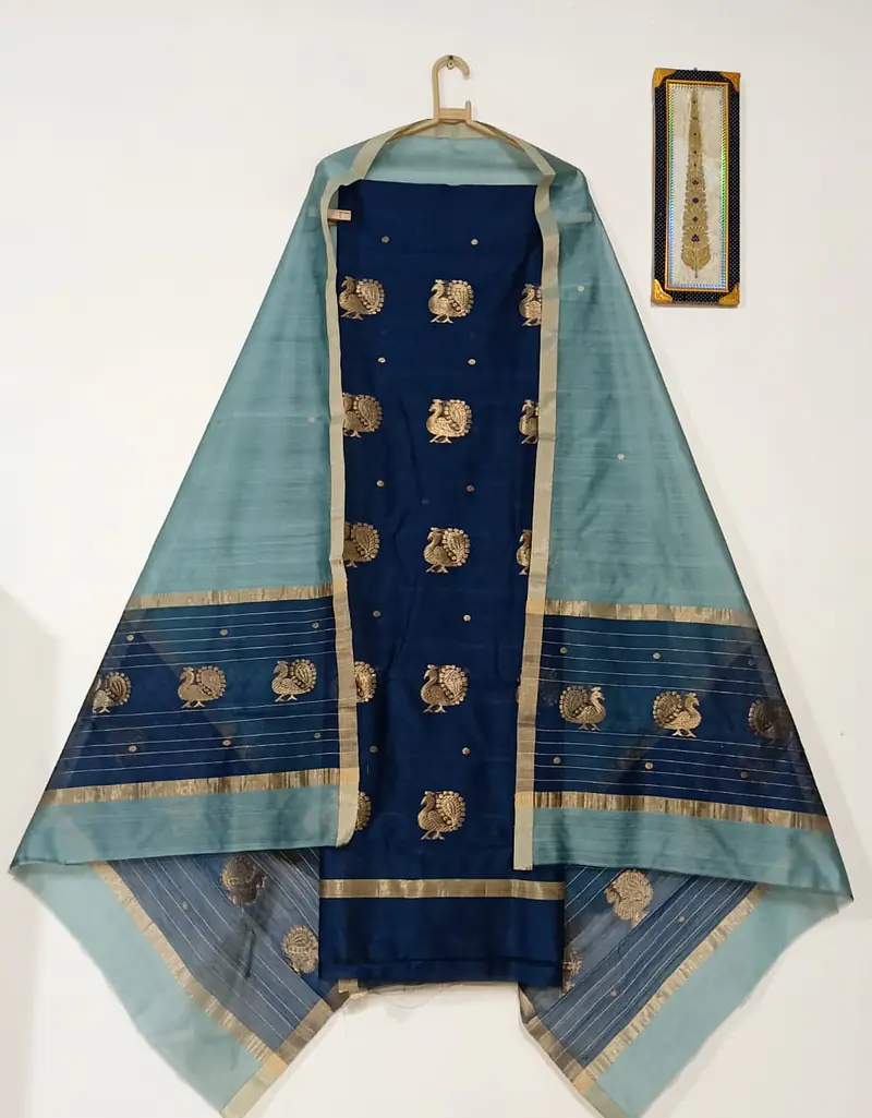 Chanderi Dress Material - Master