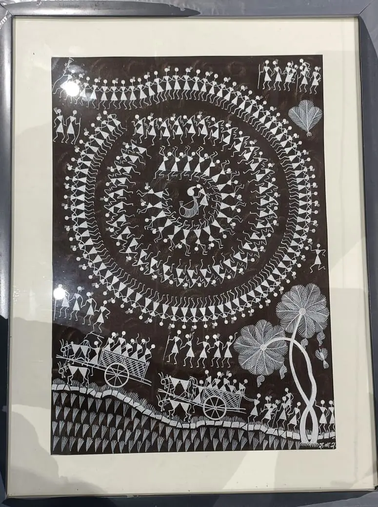 Warli Painting - Master