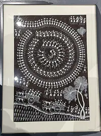 Warli Painting - Master