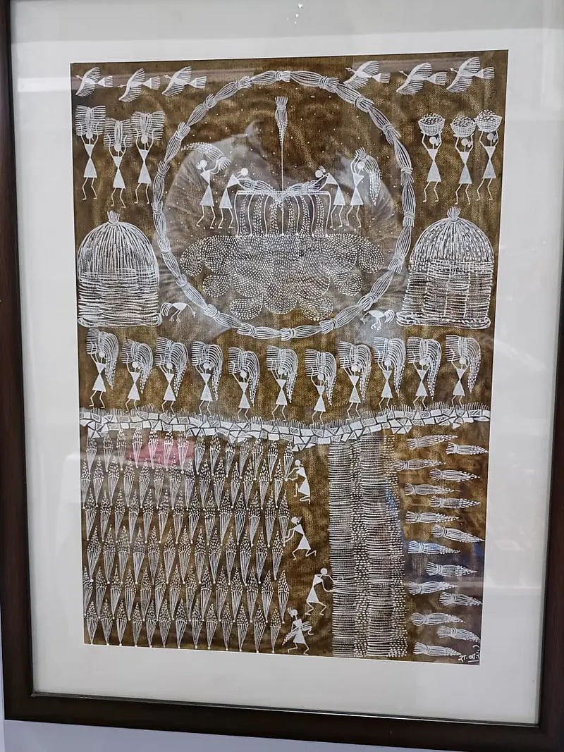 Warli Painting - Master