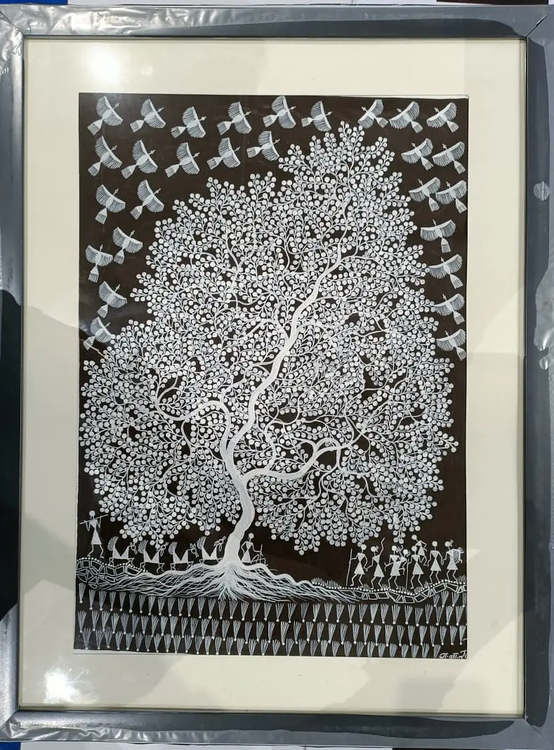 Warli Painting - Master
