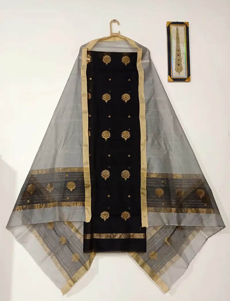 Chanderi Dress Material - Master