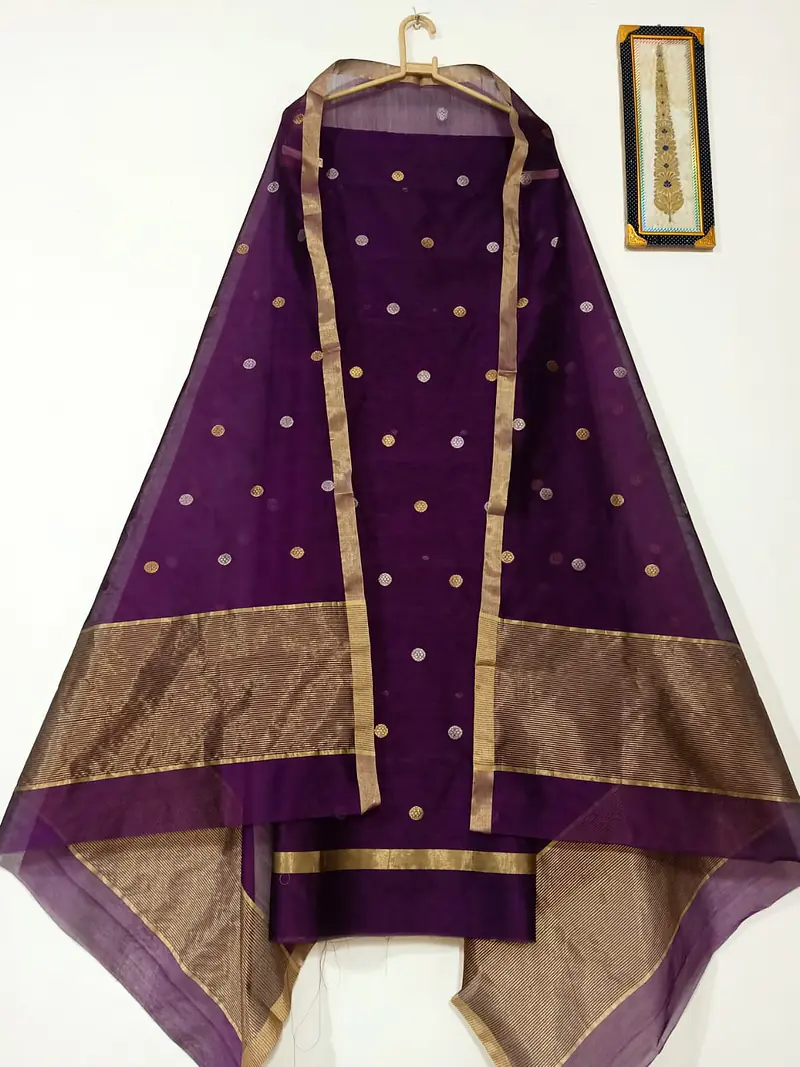 Chanderi Dress Material - Master