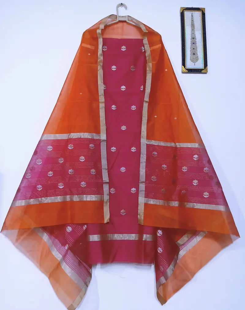 Chanderi Dress Material - Master