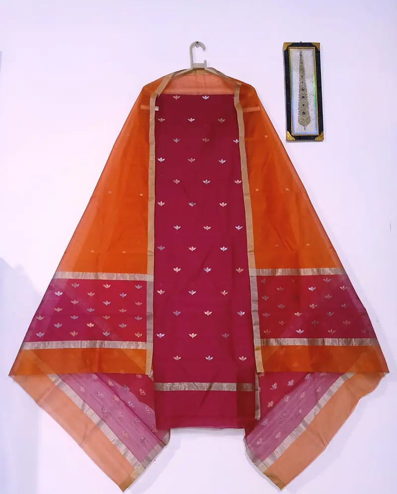 Chanderi Dress Material - Master