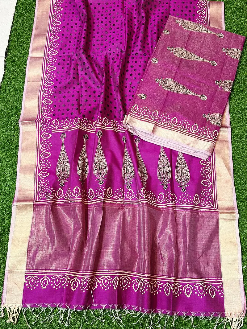 Maheshwar Saree - Master