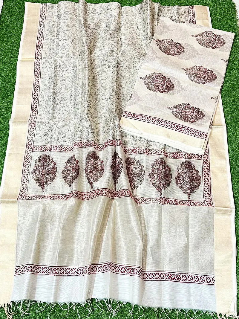 Maheshwar Saree - Master