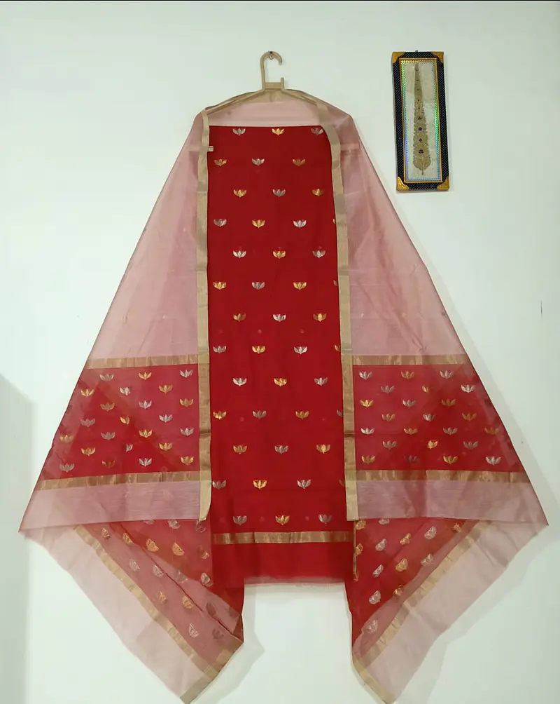 Chanderi Dress Material - Master