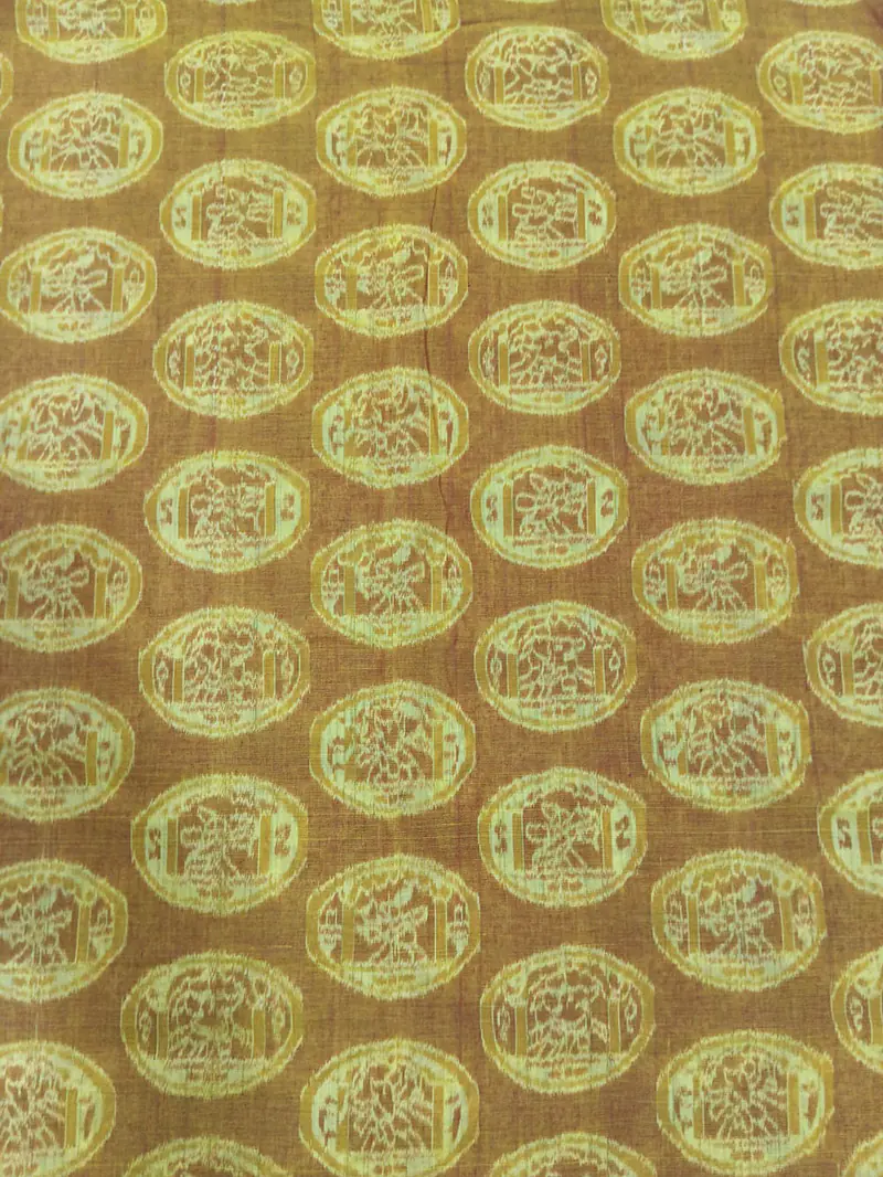 Sambalpuri lkat handwovem fabric - Master