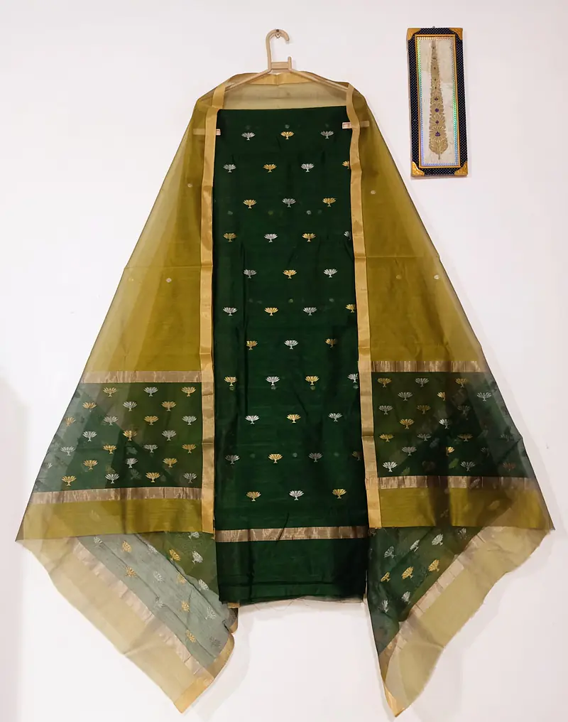 Chanderi Dress Material - Master